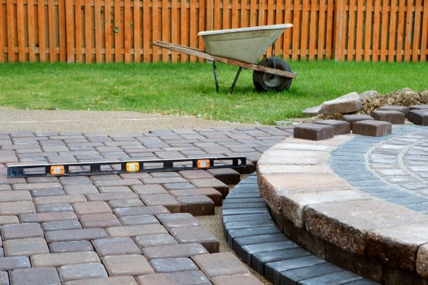 Paver Patio Repair in West Chester