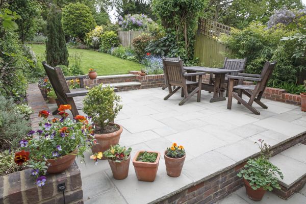 Backyard Pavers Installation in West Chester