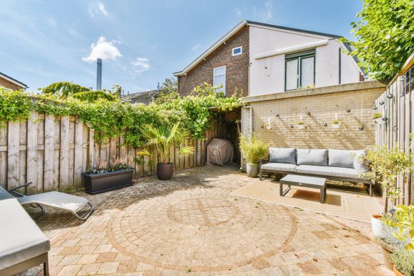 Courtyard Patio Service in West Chester