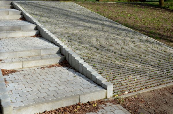 Paver Steps Repair in West Chester