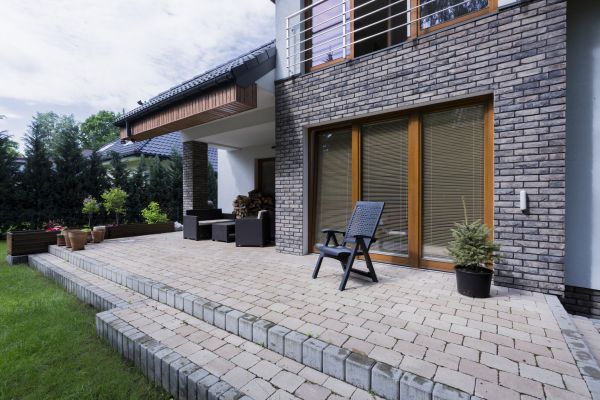 Backyard Paver Installation in West Chester