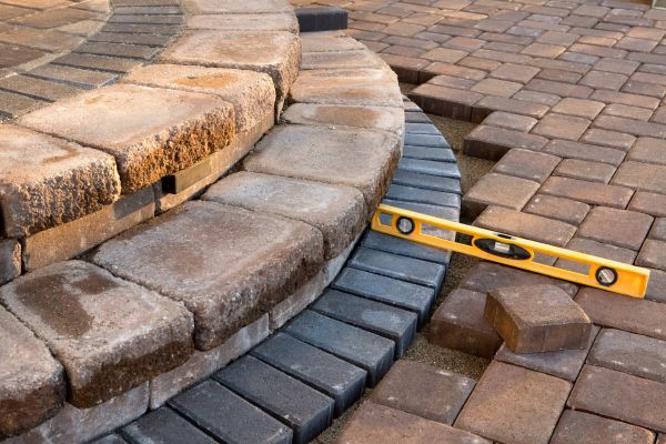 Sandstone Pavers Installation in West Chester