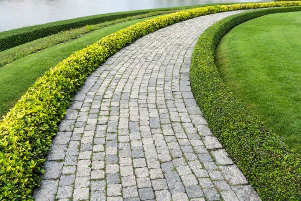 Sidewalk Pavers Installation in West Chester