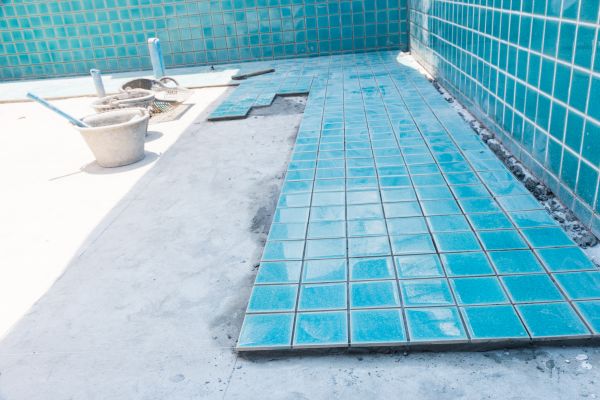 Pool Flooring Installation in West Chester