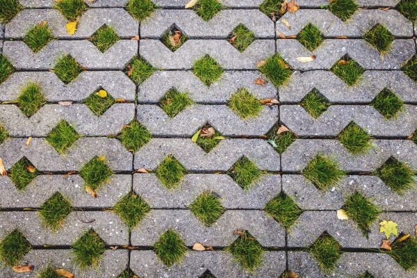 Porous Paver Installation in West Chester