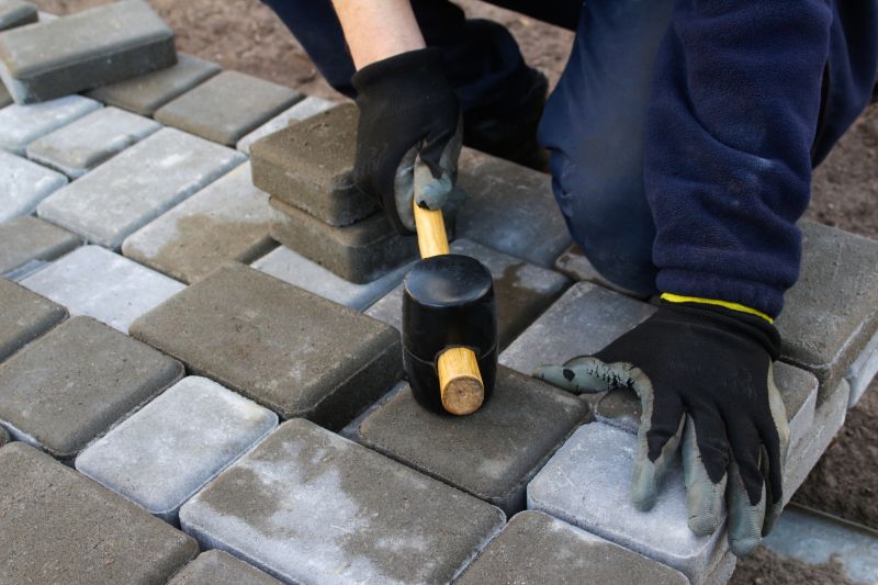 Driveway Pavers Installation