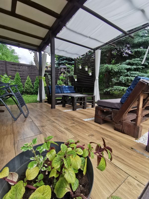 Garden Patio Installation