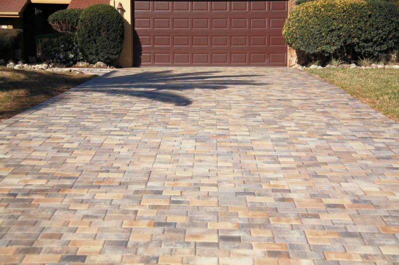 Paver Driveway Repair