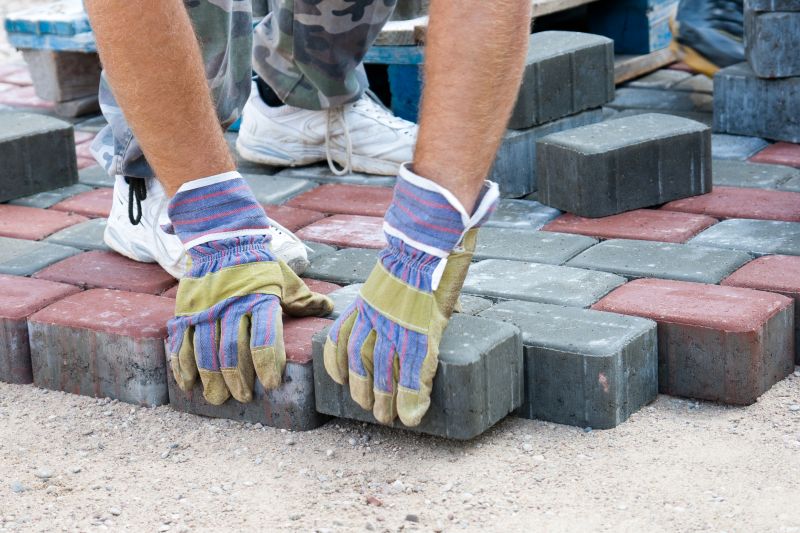 Fall Pavers Preparation