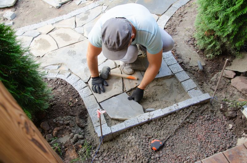 Fall Paver Maintenance